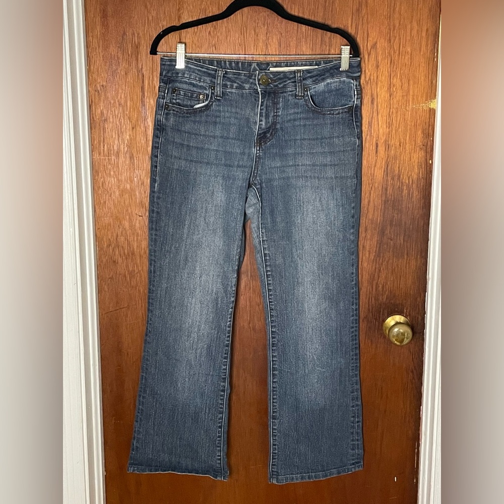DKNY Jeans, straight leg, line new